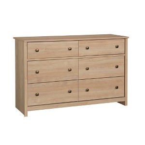 sauder dresser - Cannery Bridge 6-Drawer Add stunning style while creating versatile storage options with this dresser from the Cannery Bridge collection Harvey Park Dresser Soft White