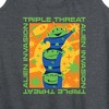 Women's - Disney - Aliens Triple Threat Graphic Racerback Tank - 2 of 4