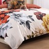 Bebejan Carnelian Flora 100% Cotton 5-Piece Reversible Comforter Set - 4 of 4