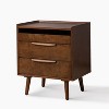 Janet 3 - Drawer Nightstand with a Charging Station | KARAT HOME - 2 of 4