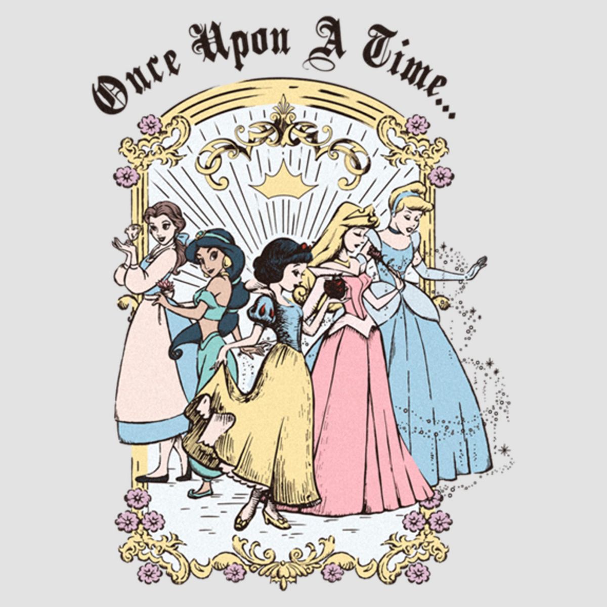 Women's Disney Classic Once Upon a Time Racerback Tank Top - thumbnail 2
