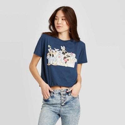 cropped disney shirts