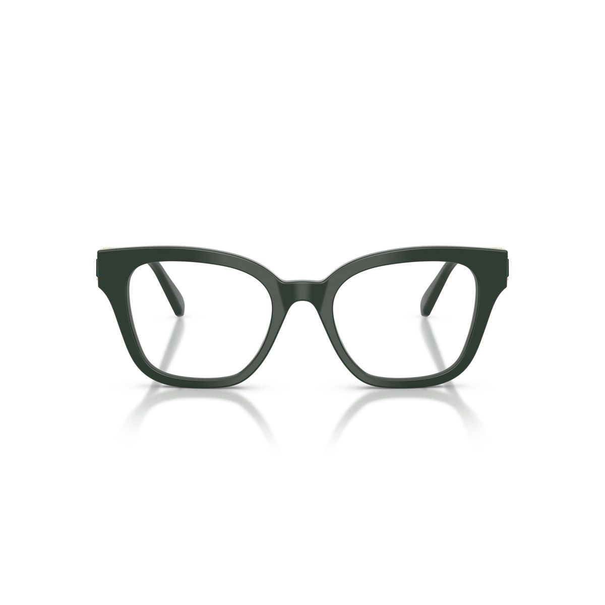 Swarovski SK2048 52mm Woman Square Eyeglasses Demo Lens Lens - thumbnail 8