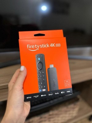 Fire TV Stick 4K Max 2nd Gen 16GB, Wi-Fi 6E Newest Model 2023  840268907969