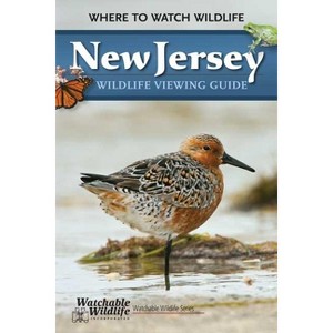 New Jersey Wildlife Viewing Guide - (Watchable Wildlife) by  Laurie Pettigrew (Paperback) - 1 of 1