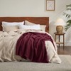 Bedsure | Waffle Weave 100% Cotton Solid Blanket For All Season, Breathable and Soft, Waffle Weave Blanket for Summer Spring, Bed Blanket, Best Gift - 4 of 4