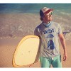 Mens Tacos Shark T Shirt Funny Jaws Tee For Guys - Crazy Dog Men's T Shirt - 3 of 4
