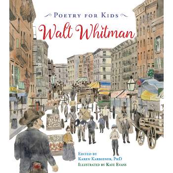 Poetry for Kids: Walt Whitman - (Hardcover)