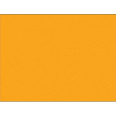 Tape Logic Inventory Rectangle Labels 4" x 4" Fluorescent Orange 500/Roll DL638H