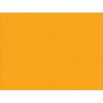 Fluorescent Orange Paper - Quad Labels