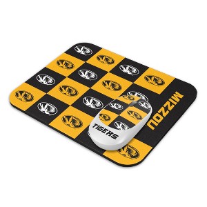 NCAA Missouri Tigers Mouse and Mousepad Set - 1 of 3