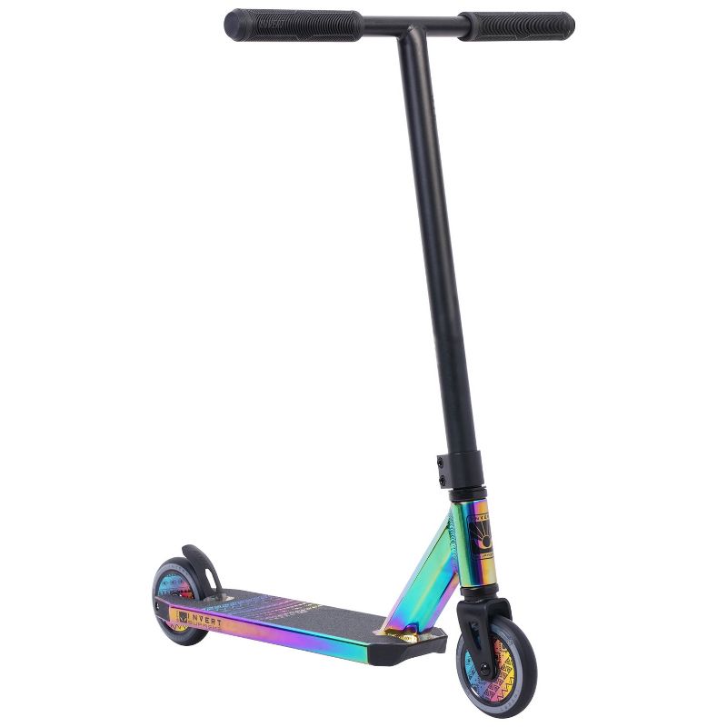 Invert Supreme Mini Stunt Scooter for ages 4-8, Neo/Black, 1 of 12
