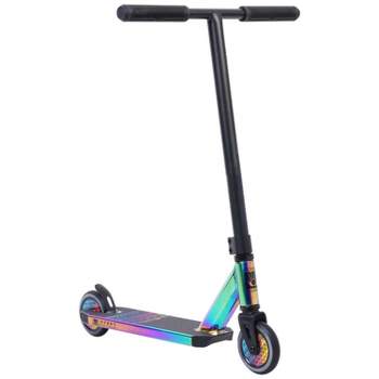 Invert Supreme Mini Stunt Scooter for ages 4-8, Neo/Black