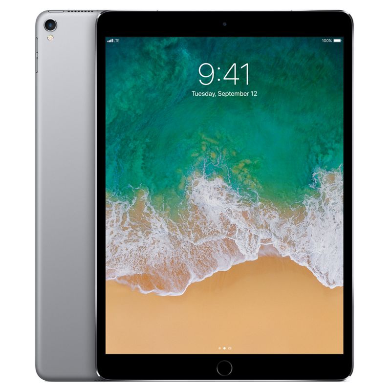Apple iPad Pro 10.5&#34; Wi-Fi + Cellular 64GB (2017 Model)  - Space Gray, 1 of 3