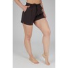 Yogalicious Womens Lux City Life 4" Short - 2 of 3