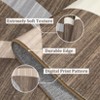 9x12 Washable Area Rug ¨C Modern Geometric Large Rug Non-Shedding, Living Room Carpet with Non-Slip Backing - 3 of 4