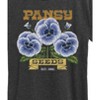 Women's - Instant Message - Pansy Seeds Short Sleeve Graphic T-Shirt - 2 of 4