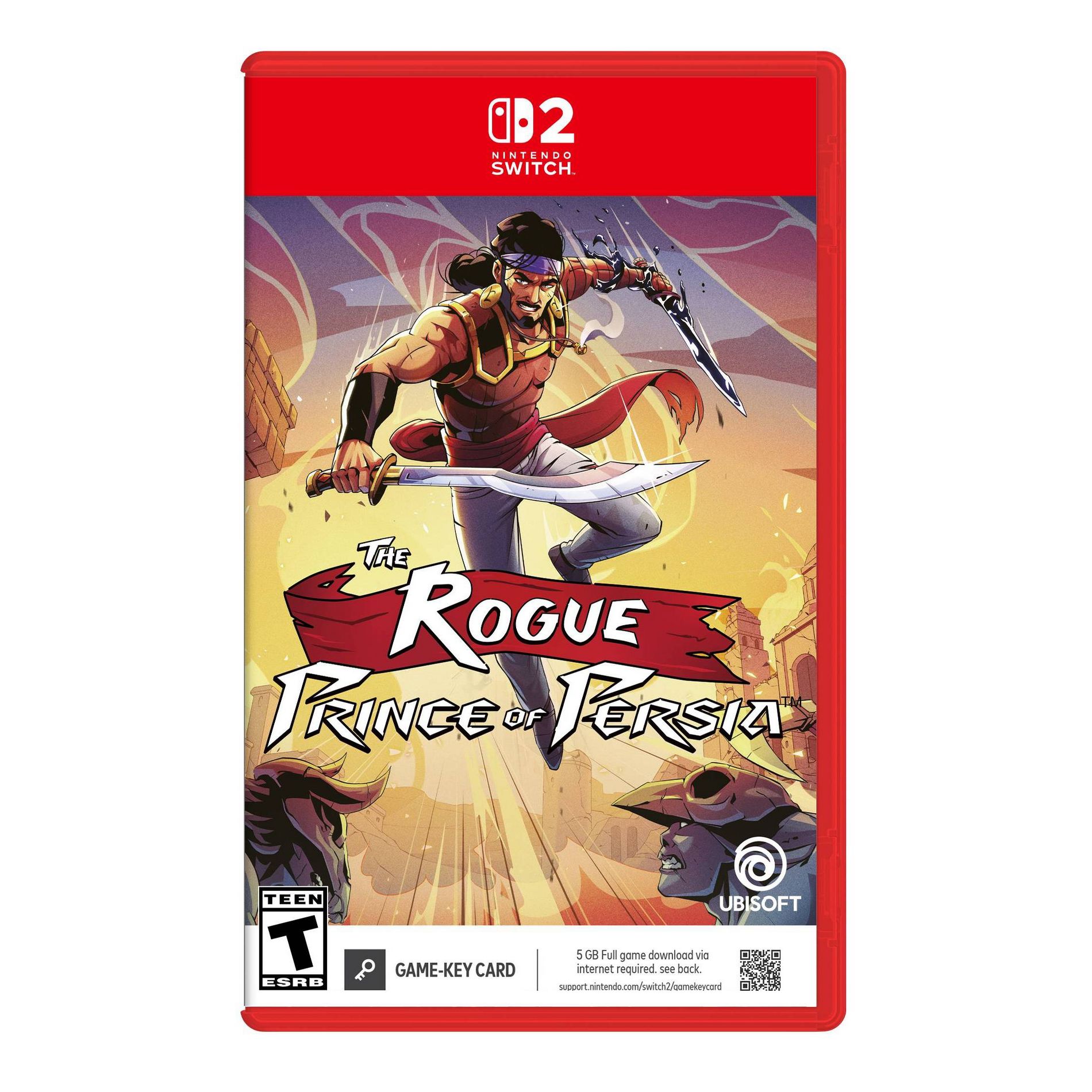 The Rogue Prince of Persia - Nintendo Switch 2