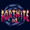 Mens Fortnite Dynamo Spiral Sweatshirt - 2 of 4