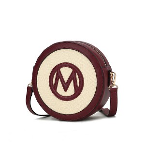 MKF Collection Acacia Round Crossbody Bag by Mia K - 1 of 4