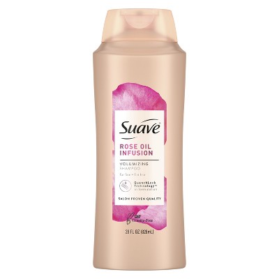 Suave Professionals Shampoo Rose Oil Infusion, 28 oz