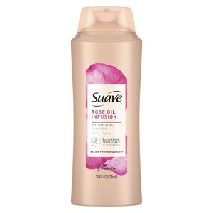 Suave Professionals Shampoo Rose Oil Infusion, 28 oz - 1 of 3