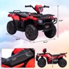 Kids Ride on Car, Battery Car for Toddlers, High/Low Variable Speed Ride on Electric Vehicle with LED Light, Music, USB, for Child Toy - 2 of 4
