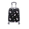 Vynxaria 4-Piece PC Luggage with Rotating Wheels High-Tech Aesthetic Lightweight PC Shell Durable - 2 of 2