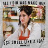 Junior's Mean Girls Janis Portrait Smell Like a Foot Sweatshirt - 2 of 2