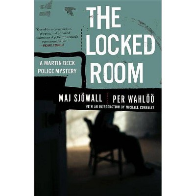 The Locked Room - (Martin Beck Police Mystery) 2nd Edition by  Maj Sjowall & Per Wahloo (Paperback)