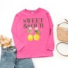The Juniper Shop Sweet & Sour Lemon Youth Long Sleeve Tee - 3 of 4