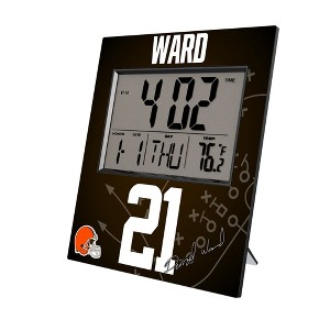 NFL Cleveland Browns Players Game Tactic Wall Clock - 1 of 3