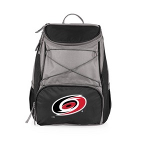 NHL Carolina Hurricanes PTX Backpack Cooler - Black - 1 of 3