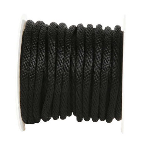 Koch 5/8 In. D X 140 Ft. L Black Solid Braided Polypropylene Derby Rope ...