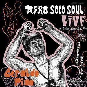 Geraldo Pino - Afro Soco Soul Live (CD)