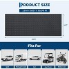 7.8x18ft Diamond Tread Garage Floor Mat - 2.8mm Thick PVC Rubber Roll with Non-Slip Surface for Garage, Gym, Workshop, Trailer & SUV Protection - 2 of 4