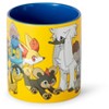 Just Funky Pokémon XY Series Large Pokémon Group Foil Print Coffee Mug | Holds 20 Ounces - 2 of 4