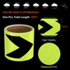 Unique Bargains High Visibility Adhesive Warning Safety Trailer Reflective Tape - 3 of 4