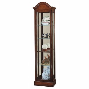Howard Miller 680145 Gilmore Curio Cabinet 680145 Windsor Cherry - 1 of 2