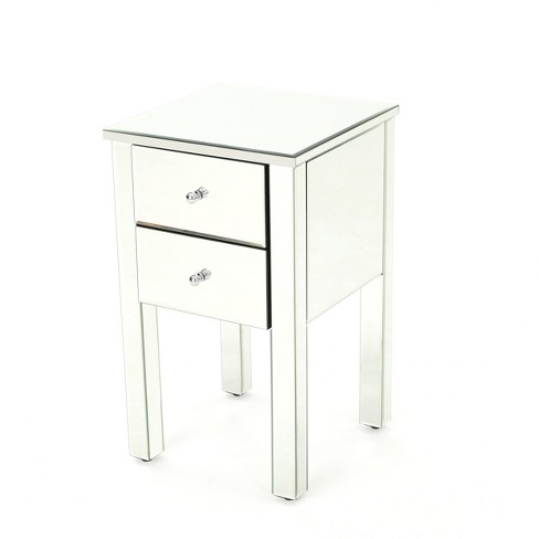 Target mirrored 2024 side table