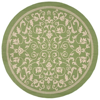 Courtyard CY2098 Power Loomed Indoor and Outdoor Rug - Safavieh