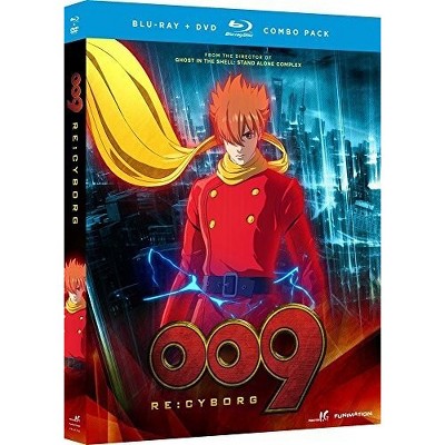 009 Re: Cyborg - Anime Movie (Blu-ray)