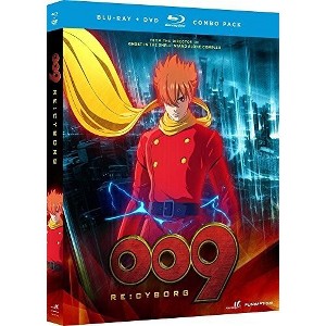 009 Re: Cyborg - Anime Movie (Blu-ray) - 1 of 1