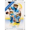 Trends International NFL Los Angeles Chargers - Justin Herbert 22 Unframed Wall Poster Prints - 3 of 4