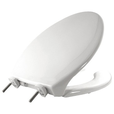Bemis  Toilet Seat,Elongated Bowl,Open Front 7850TDG-000