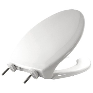Bemis  Toilet Seat,Elongated Bowl,Open Front 7850TDG-000 - 1 of 3