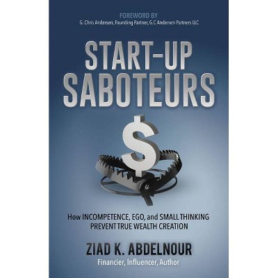 Start-Up Saboteurs - by  Ziad K Abdelnour (Paperback)