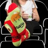Pavilion Gift Company - Taco and Avocado - M/L Unisex Sock - Socks - 2 of 4
