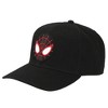 Marvel Comic Book Spiderman Miles Morals 2-Pack Snapback Hat and Crew Socks Set - 2 of 4