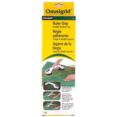 Omnigrid Ruler Grip Double Suction Cup